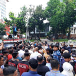 IMBAS DEMO HARGA BERAS NAIK DI SEJUMLAH PASAR JAKARTA, STOK DI RITEL MENIPIS