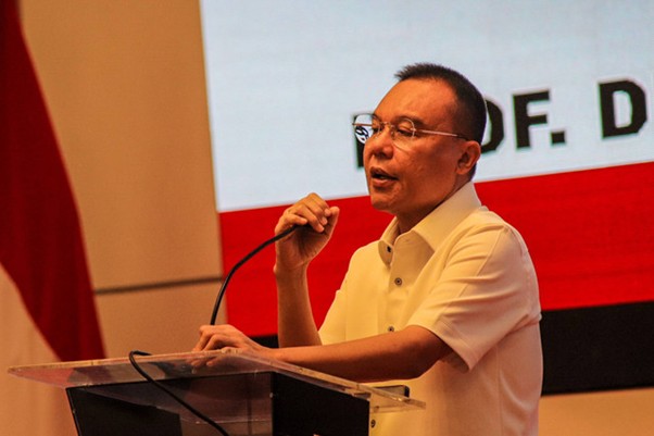 SUFMI DASCO PERINTAHKAN KADER GERINDRA BERSIAP HADAPI PEMILU 2029