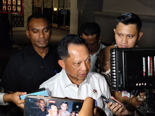 MENDAGRI UNGKAP PRESIDEN PERTANYAKAN SOAL DANA PEMDA MENGENDAP DI BANK: ADA RP 203 T