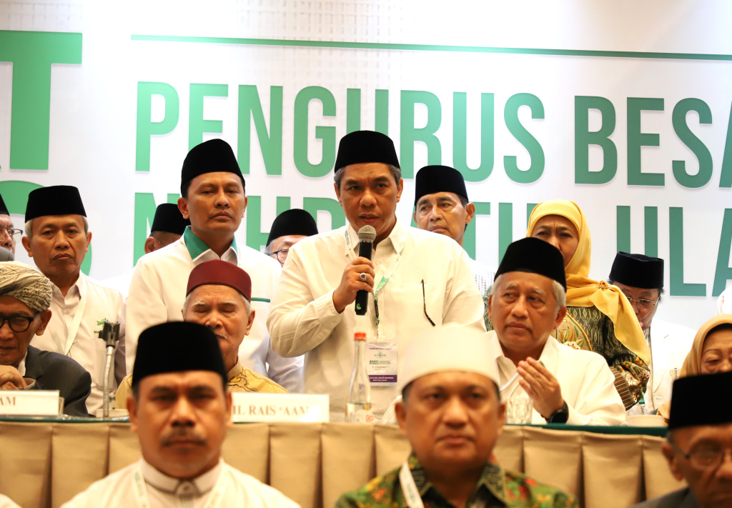 RAPAT PLENO PB NU RESMI TETAPKAN KH ZULFA MUSTOFA SEBAGAI PJ KETUA UMUM