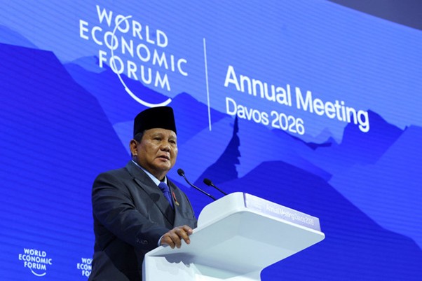 PRABOWO MEMAMERKAN BERBAGAI CAPAIAN DI WORLD ECONOMIC FORUM 2026